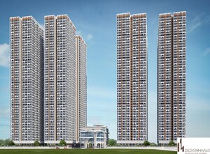 2 BHK Apartment – Exterior View View at Namishree Vrindavan, Kondapur - for Sale
