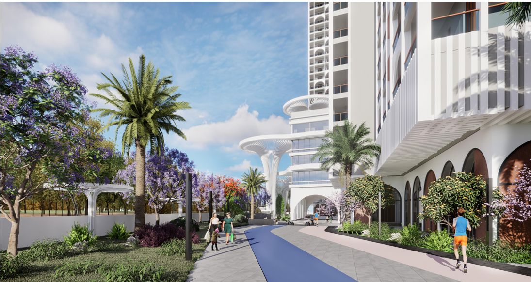 2 BHK + Study Room 1470 Sq.Ft. Apartment in Namishree Vrindavan