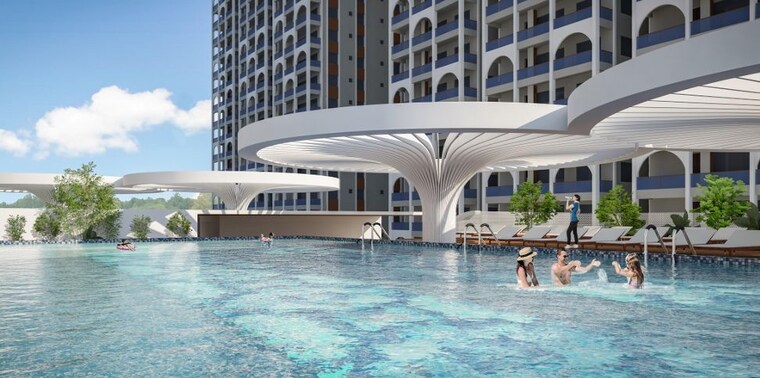 Exterior View, namishree-vrindavan 2 Bedroom 1470 Sq.Ft. Apartment In Kondapur Hyderabad 10513952