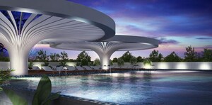 Swimming Pool in 2 BHK Apartment at Namishree Vrindavan, Kondapur – for Sale