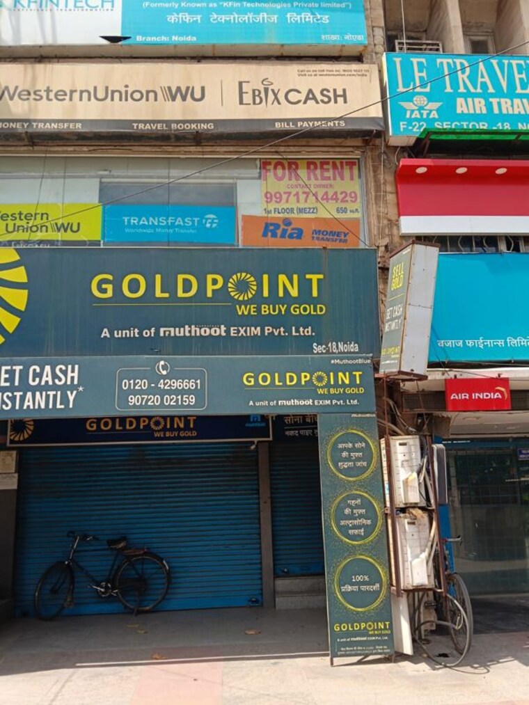 Exterior View, sector 18 Commercial Shop 4000 Sq.Ft. In Sector 18 Noida 10513928