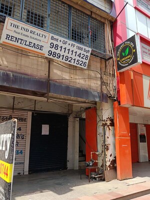  Shop – Exterior View View at Sector 18 - for Rent