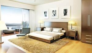 Bedroom in 4 BHK Apartment at Tata Raheja Raisina Residency, Sector 59 – for Sale