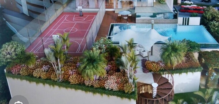 Balcony, naman-habitat 3 Bedroom 1094 Sq.Ft. Apartment In Andheri West Mumbai 10513948