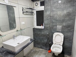 Bathroom in 4 BHK Apartment at Bollineni Bion, Kothaguda – for Sale