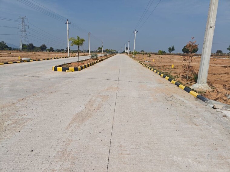 Exterior View, fortune-butterfly-city  250 Sq.Yd. Plot In Kadthal Hyderabad 10513536