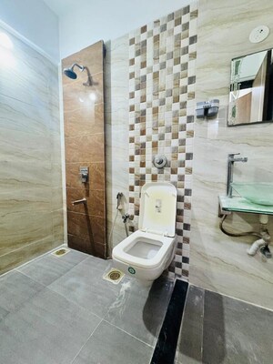 Bathroom in 2 BHK Apartment at Meridian Homes Meadow, Nerul – for Rent