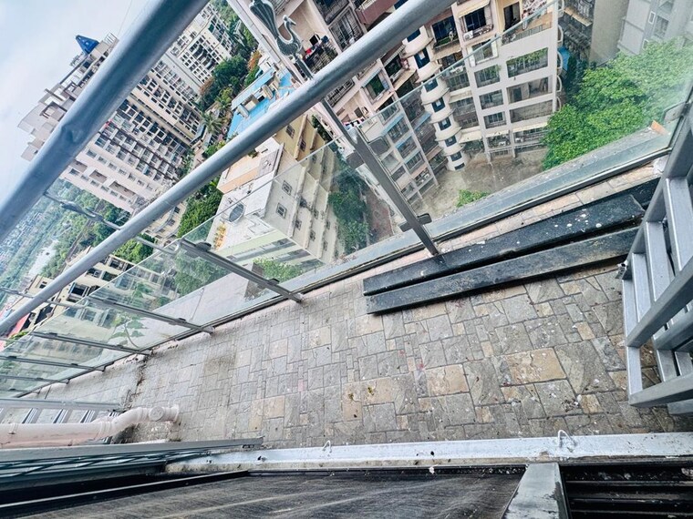 Balcony, meridian-homes-meadow 2 Bedroom 1285 Sq.Ft. Apartment In Nerul Navi Mumbai 10513964