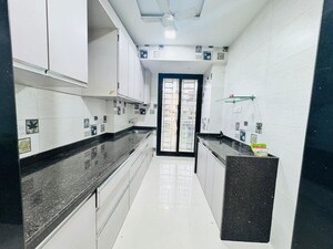 Kitchen in 2 BHK Apartment at Meridian Homes Meadow, Nerul – for Rent