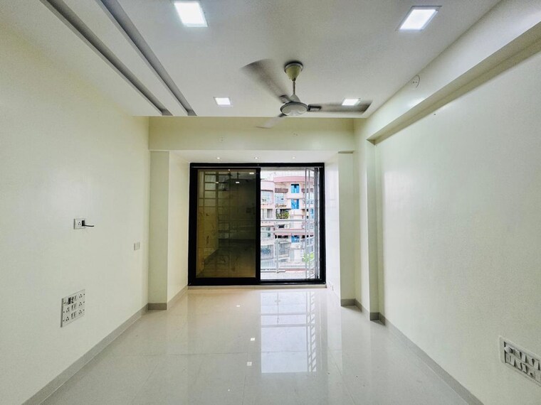 Living Room, meridian-homes-meadow 2 Bedroom 1285 Sq.Ft. Apartment In Nerul Navi Mumbai 10513964