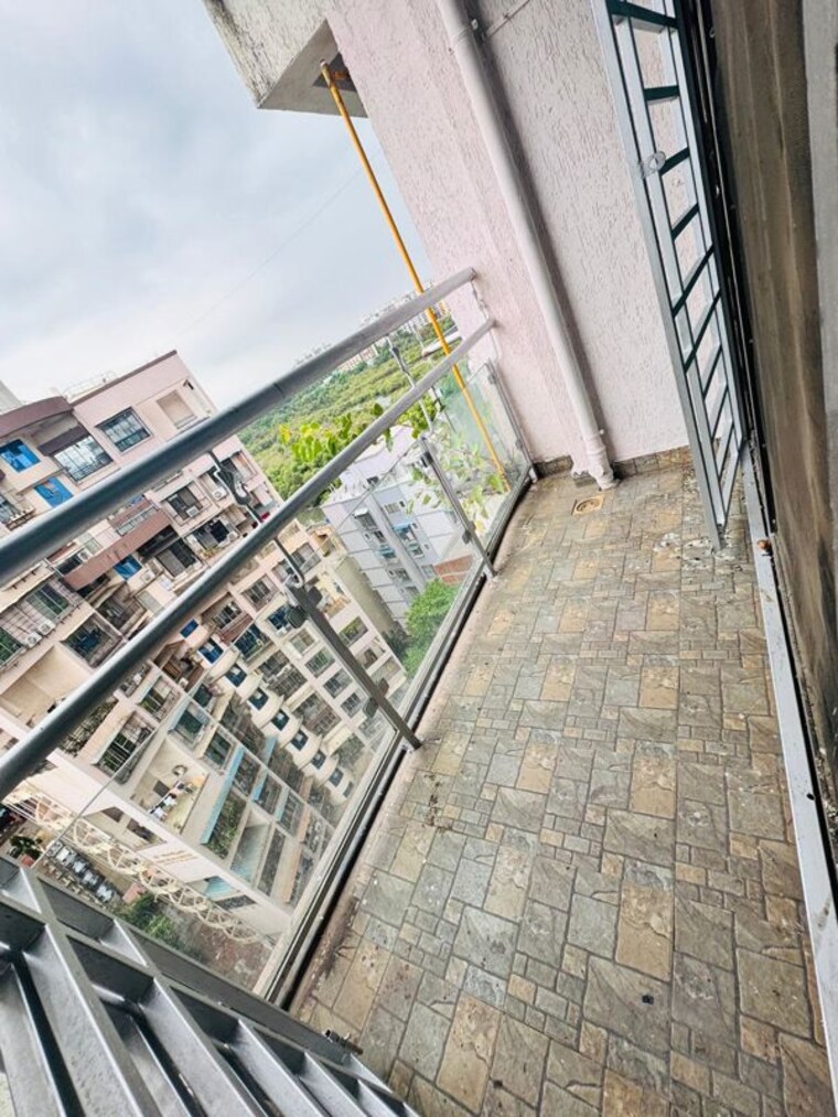 Balcony, meridian-homes-meadow 2 Bedroom 1285 Sq.Ft. Apartment In Nerul Navi Mumbai 10513964