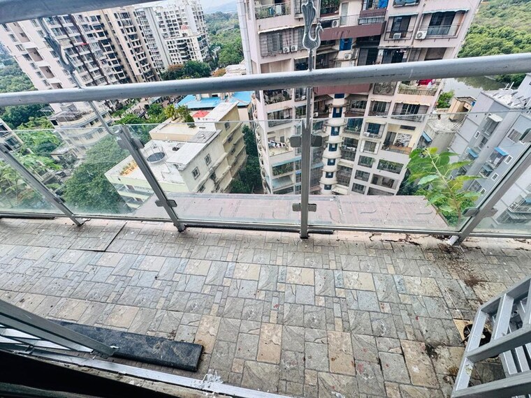 Balcony, meridian-homes-meadow 2 Bedroom 1285 Sq.Ft. Apartment In Nerul Navi Mumbai 10513964