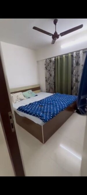 Bedroom in 1 BHK Apartment at Chandak Nishchay, Borivali East – for Rent