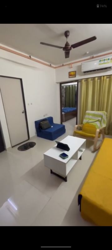 1 BHK 400 Sq.Ft. Apartment in Chandak Nishchay