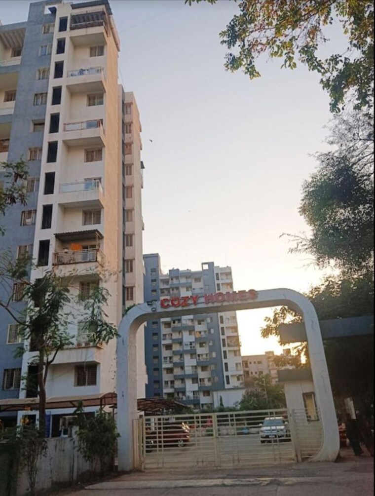 Exterior View, cozy-life 1 Bedroom 650 Sq.Ft. Apartment In Wagholi Pune 10513959