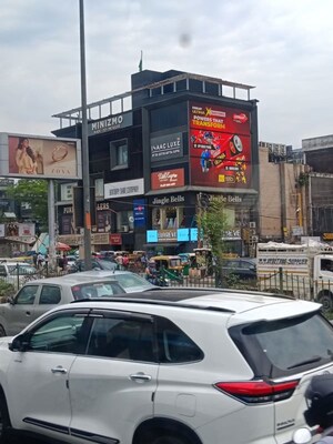  Shop – Exterior View View at Sector 18 - for Rent