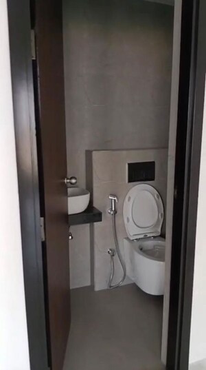 Bathroom in 1 BHK Apartment at Raymond Ten X Habitat, Pokhran Road No Two – for Sale