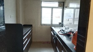 Kitchen in 1 BHK Apartment at Bharat Belmonte, Andheri West – for Sale