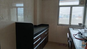Bathroom in 1 BHK Apartment at Bharat Belmonte, Andheri West – for Sale