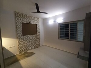 Bathroom in 3 BHK Apartment at Rajapushpa Atria, Gachibowli – for Rent
