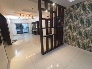 Living Room in 3 BHK Apartment at Rajapushpa Atria, Gachibowli – for Rent