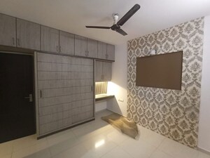 Living Room in 3 BHK Apartment at Rajapushpa Atria, Gachibowli – for Rent