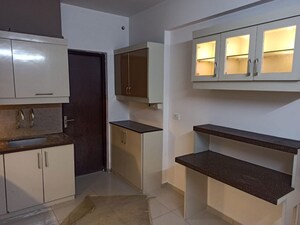 Kitchen in 3 BHK Apartment at Rajapushpa Atria, Gachibowli – for Rent