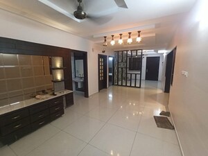Living Room in 3 BHK Apartment at Rajapushpa Atria, Gachibowli – for Rent