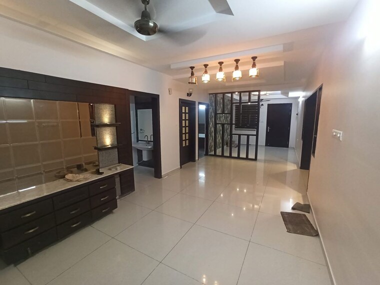 Living Room, rajapushpa-atria 3 Bedroom 2100 Sq.Ft. Apartment In Gachibowli Hyderabad 10514013
