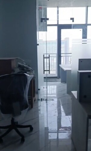 Staircase in  Office Space at DAH Greentech NX One, Tech Zone 4 Greater Noida – for Rent
