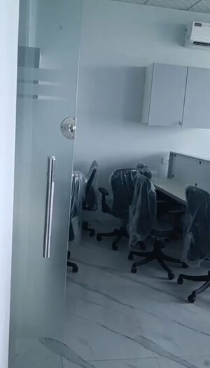 Team Area in  Office Space at DAH Greentech NX One, Tech Zone 4 Greater Noida – for Rent