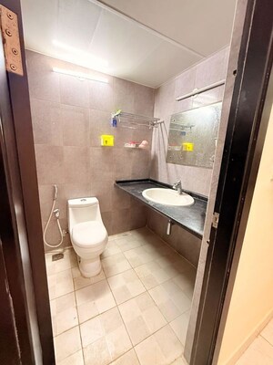 Bathroom in 2 BHK Apartment at Shriram Summitt, Electronic City Phase I – for Rent