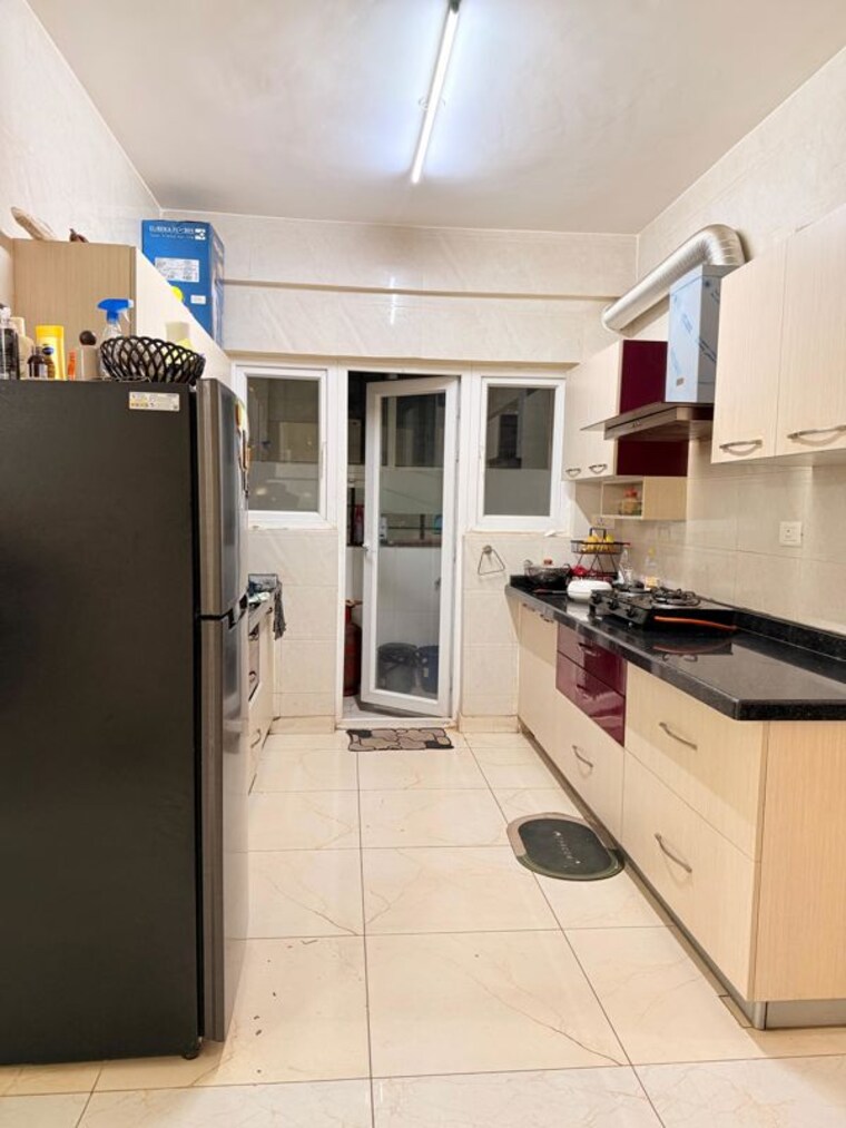 Kitchen, shriram-summitt 2 Bedroom 1200 Sq.Ft. Apartment In Electronic City Phase I Bangalore 10514012