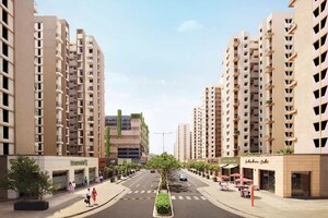 2 BHK Apartment – Exterior View View at Lodha Palava Aurelia, Dombivli East - for Rent