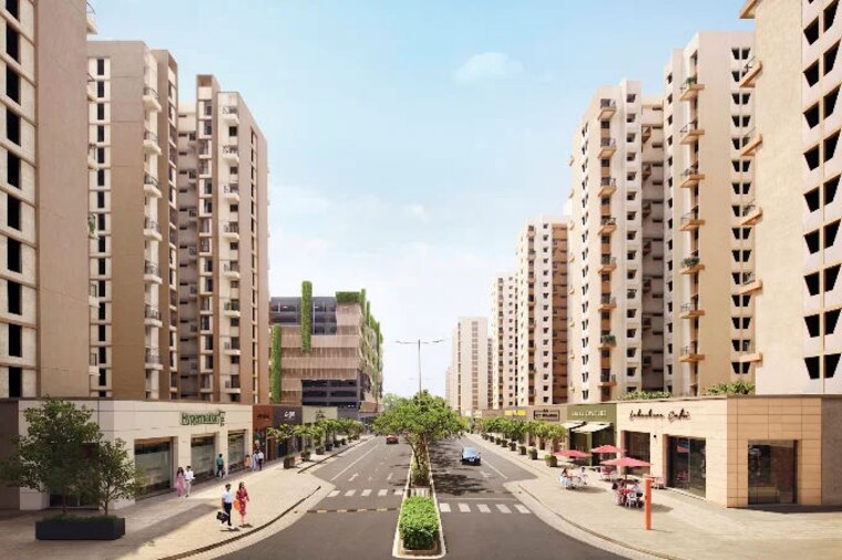 Exterior View, lodha-palava-aurelia 2 Bedroom 536 Sq.Ft. Apartment In Dombivli East Thane 10402344