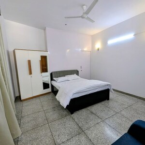Living Room in 5 BHK Independent House at Sector 15 – for Rent