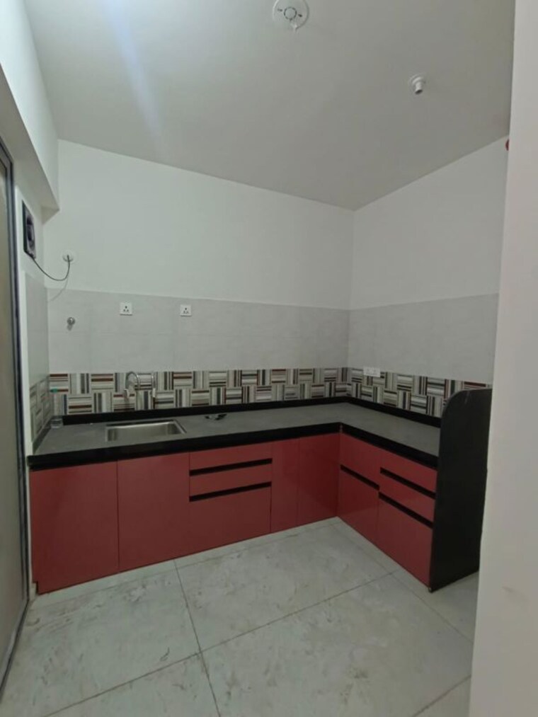 Kitchen, mantra-meraki 2 Bedroom 1000 Sq.Ft. Apartment In Akurdi Pune 10514026