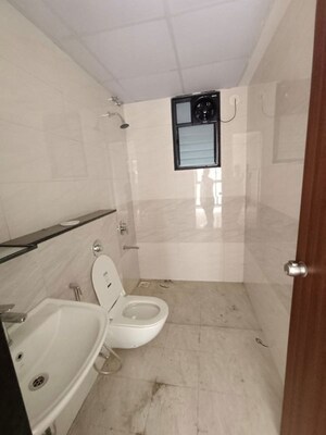 Bathroom in 2 BHK Apartment at Mantra Meraki, Akurdi – for Rent