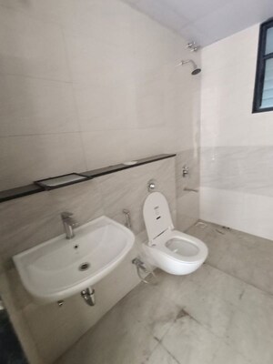 Bathroom in 2 BHK Apartment at Mantra Meraki, Akurdi – for Rent