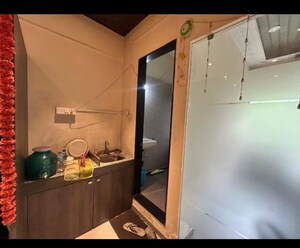 Kitchen in  Office Space at Mulund West – for Rent