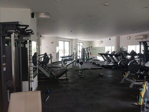 Gym in 3 BHK Apartment at Conscient Heritage Max, Sector 102 – for Rent
