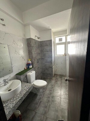 Bathroom in 3 BHK Apartment at Conscient Heritage Max, Sector 102 – for Rent