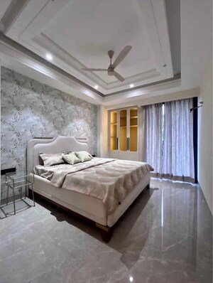 Bedroom in 3 BHK Apartment at Conscient Heritage Max, Sector 102 – for Rent