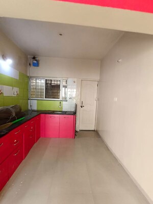 Kitchen in 3 BHK Apartment at Aishwaryam Ventures, Pimpri Chinchwad Pcmc – for Rent