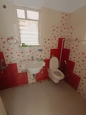 Bathroom in 3 BHK Apartment at Aishwaryam Ventures, Pimpri Chinchwad Pcmc – for Rent