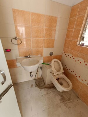 Bathroom in 3 BHK Apartment at Aishwaryam Ventures, Pimpri Chinchwad Pcmc – for Rent