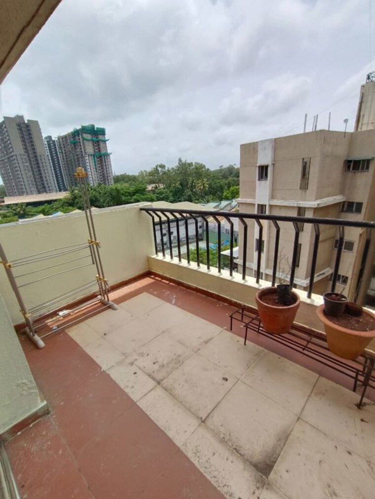 Balcony, aishwaryam-ventures 3 Bedroom 1200 Sq.Ft. Apartment In Pimpri Chinchwad Pcmc Pune 10514053