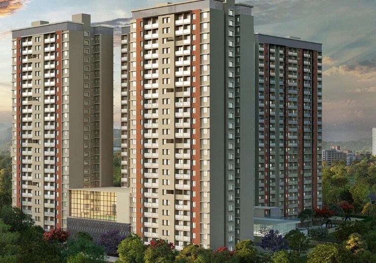 Exterior View, kohinoor-sportsville 2 Bedroom 725 Sq.Ft. Apartment In Hinjewadi Pune 10060412