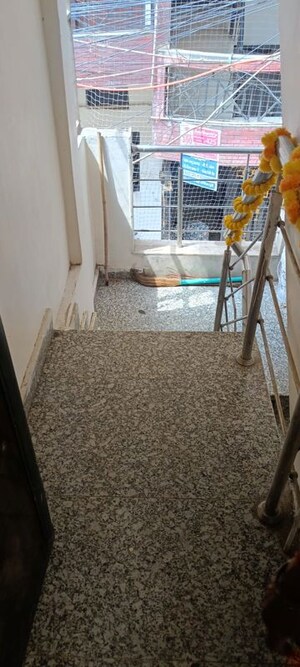 Balcony in 1 BHK Builder Floor at Kalkaji – for Rent
