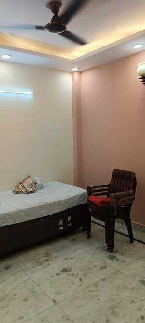 Bedroom in 1 BHK Builder Floor at Kalkaji – for Rent